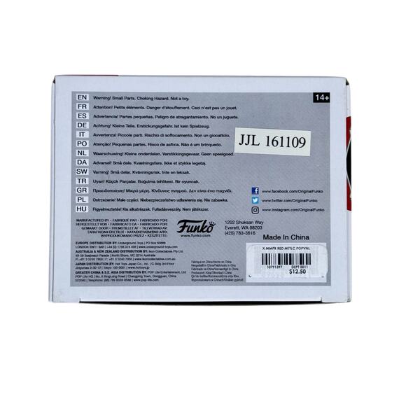 Funko Pop Unopened Red Ranger 406 Mighty Morphin' Power Rangers Exclusive - Picture 6 of 10